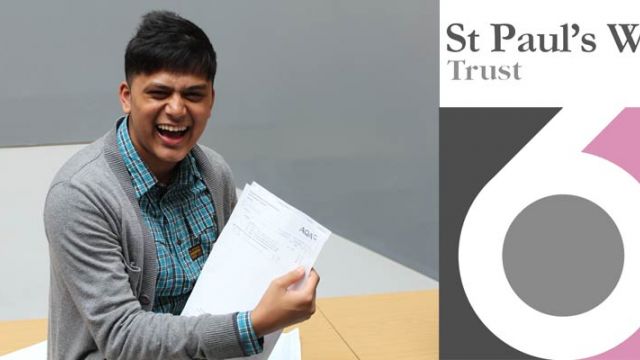 St Paul's Way Trust VI Form students celebrate outstanding A Level ...