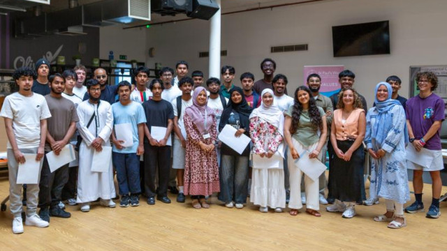 St Paul's Way Sixth Form Celebrates Another Year of A Level Success