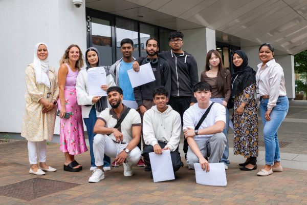 A Level Results Day 2023 - St Paul's Way