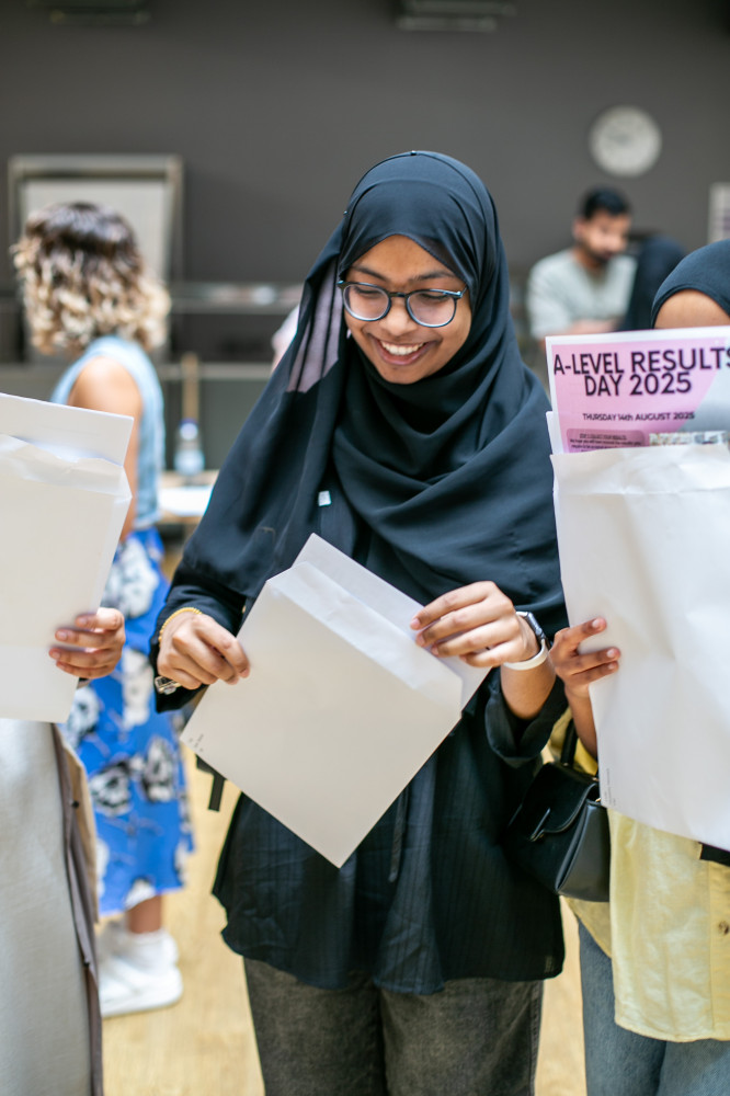 SPW Outstanding Sixth Form A Level & BTEC Results - St Paul's Way